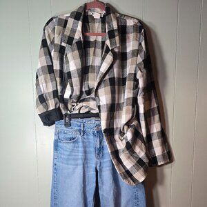 Checkered Vintage Blazer